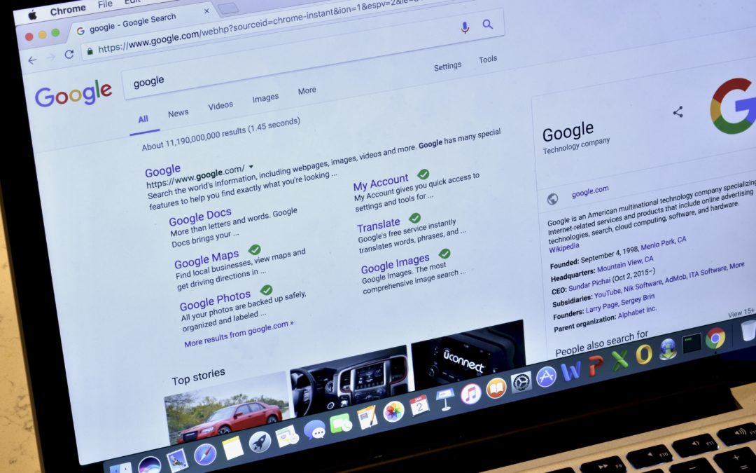 positionnement sur google
