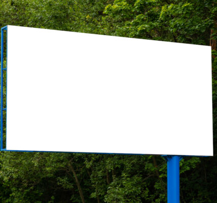 bâche publicitaire