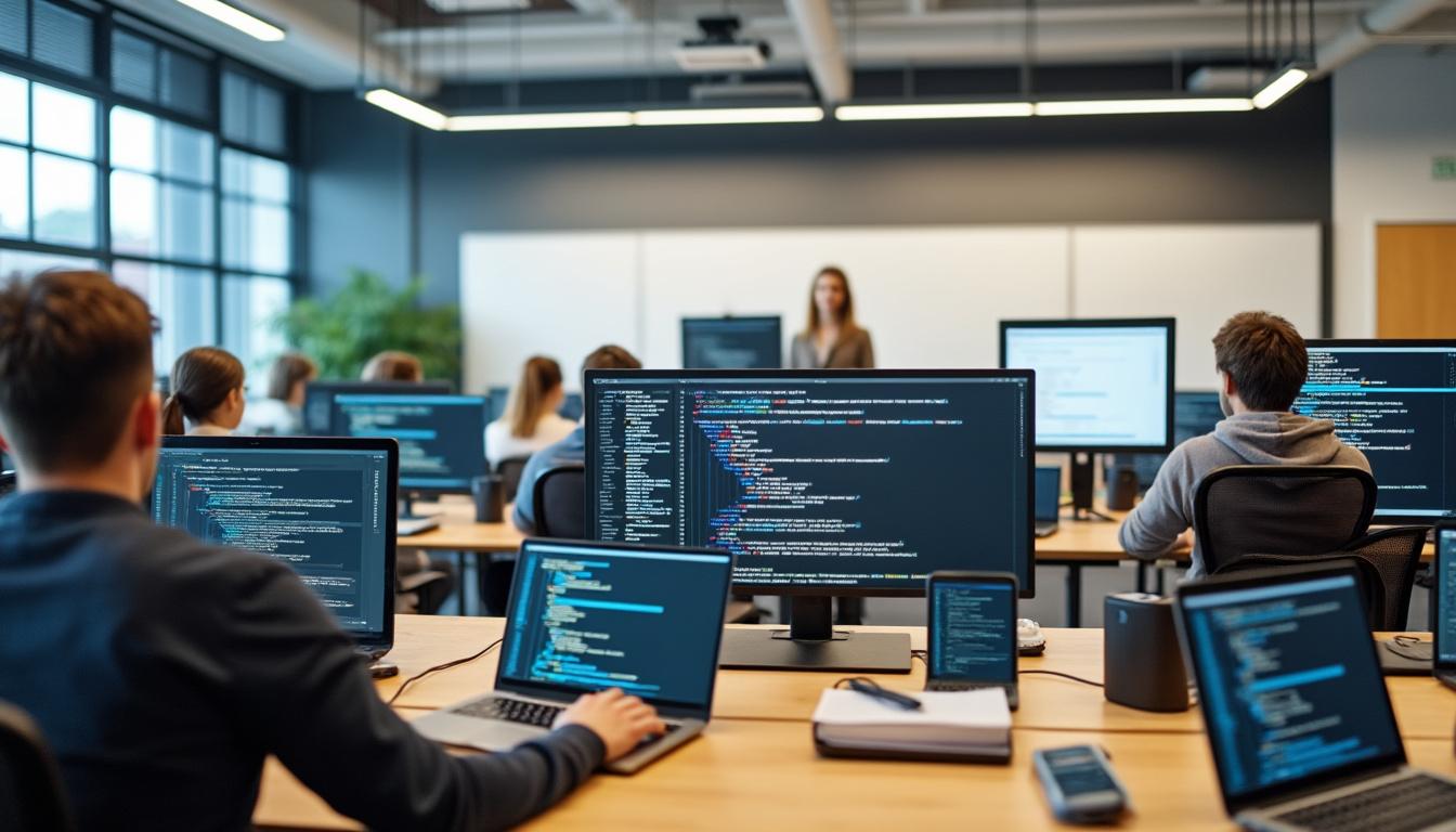 découvrez comment un organisme de formation peut propulser votre carrière de développeur web autodidacte en offrant des ressources pédagogiques adaptées, un encadrement personnalisé et des opportunités de mise en réseau. améliorez vos compétences et augmentez votre employabilité grâce à des formations ciblées et des conseils d'experts.