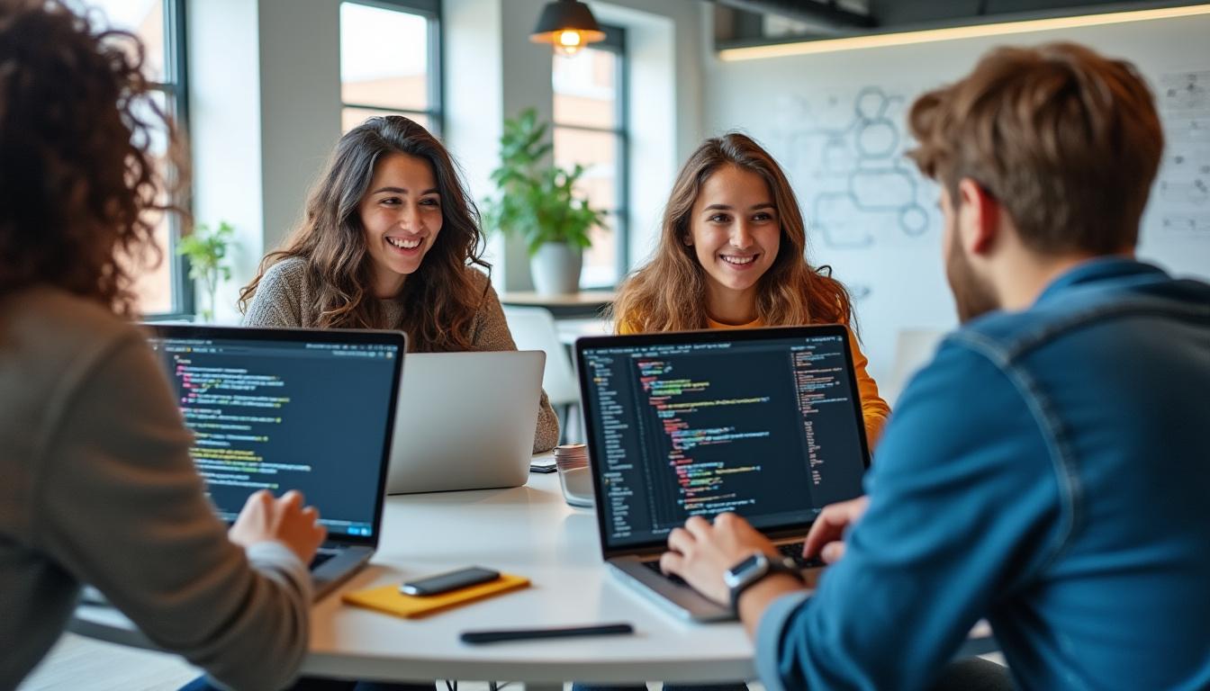 découvrez comment un organisme de formation peut booster vos compétences de développeur web autodidacte. profitez d'un encadrement professionnel, d'une structure d'apprentissage adaptée et de ressources pertinentes pour maximiser votre potentiel et réussir dans le monde du développement web.