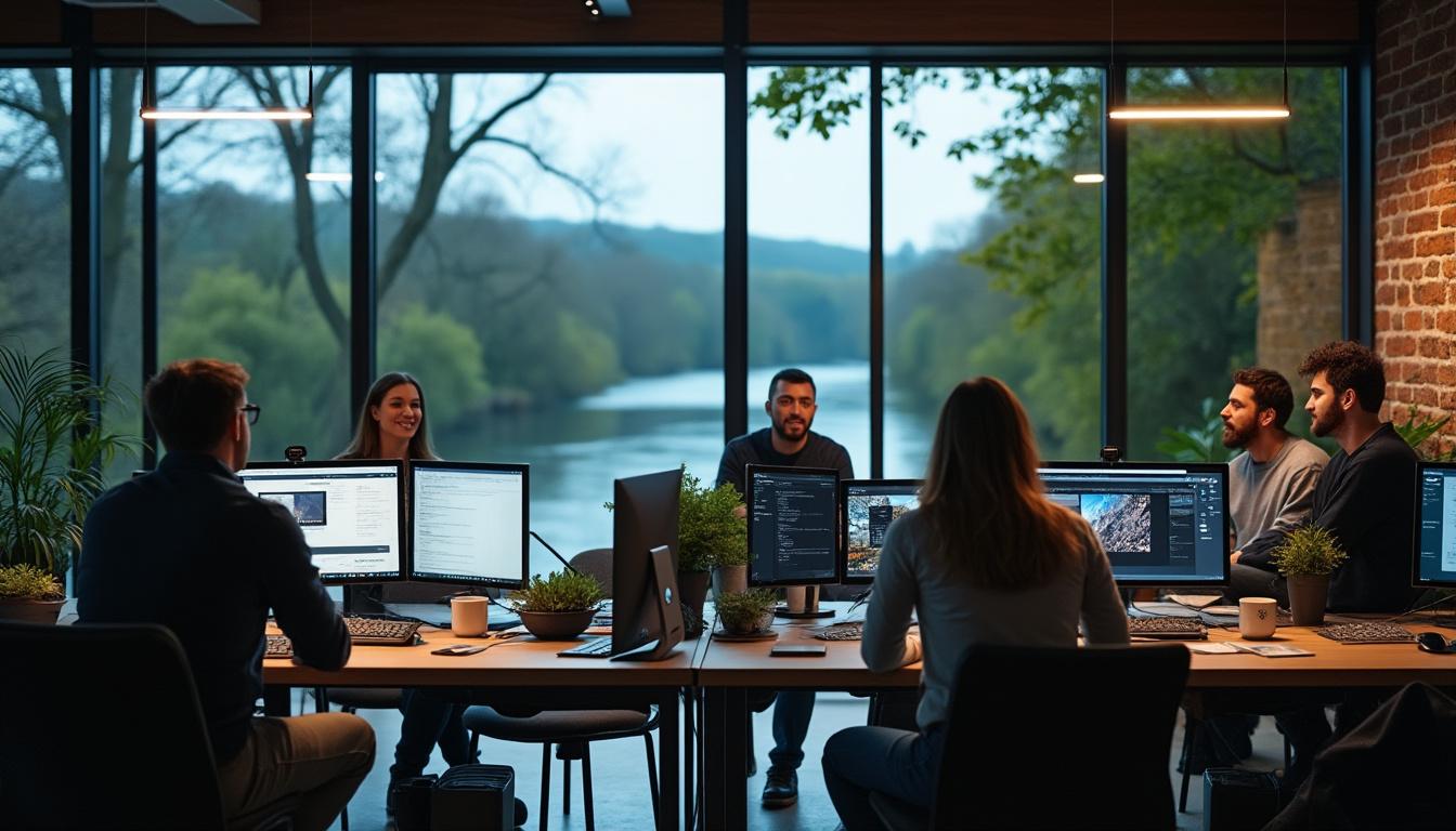 découvrez les meilleures agences web en pays de la loire pour donner un coup de boost à votre entreprise. profitez d'expertises variées et de solutions sur mesure pour améliorer votre visibilité en ligne et attirer davantage de clients.