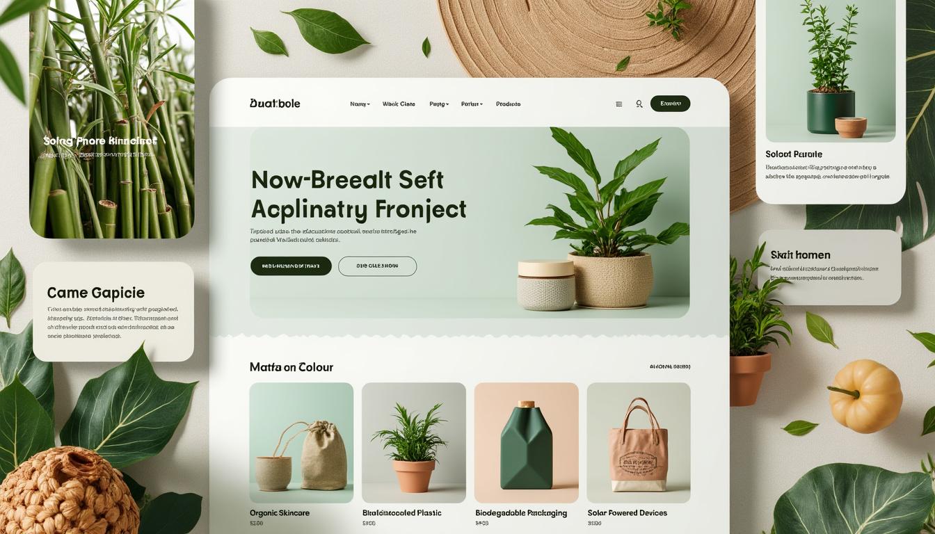découvrez notre guide ultime pour lancer un site internet e-commerce éco-responsable. apprenez les meilleures pratiques pour créer une boutique en ligne durable, alliant performance et respect de l'environnement. transformez votre passion en un projet éthique et prospère !