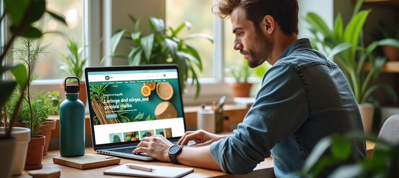 découvrez notre guide ultime pour créer un site internet e-commerce éco-responsable. apprenez à concevoir une boutique en ligne durable, d'optimiser vos pratiques commerciales pour réduire votre empreinte carbone et à séduire des consommateurs soucieux de l'environnement. transformez votre projet en une véritable initiative verte et boostez votre impact positif sur la planète.