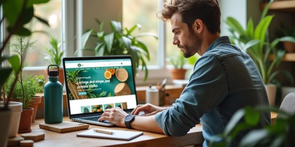 découvrez notre guide ultime pour créer un site internet e-commerce éco-responsable. apprenez à concevoir une boutique en ligne durable, d'optimiser vos pratiques commerciales pour réduire votre empreinte carbone et à séduire des consommateurs soucieux de l'environnement. transformez votre projet en une véritable initiative verte et boostez votre impact positif sur la planète.