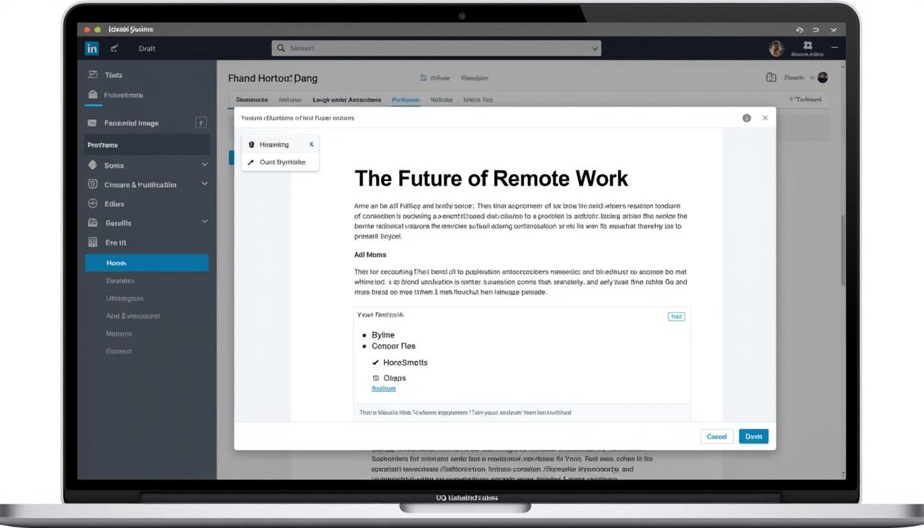 apprenez à utiliser linkedin pulse efficacement pour augmenter votre visibilité professionnelle, élargir votre réseau et attirer l’attention sur votre expertise.