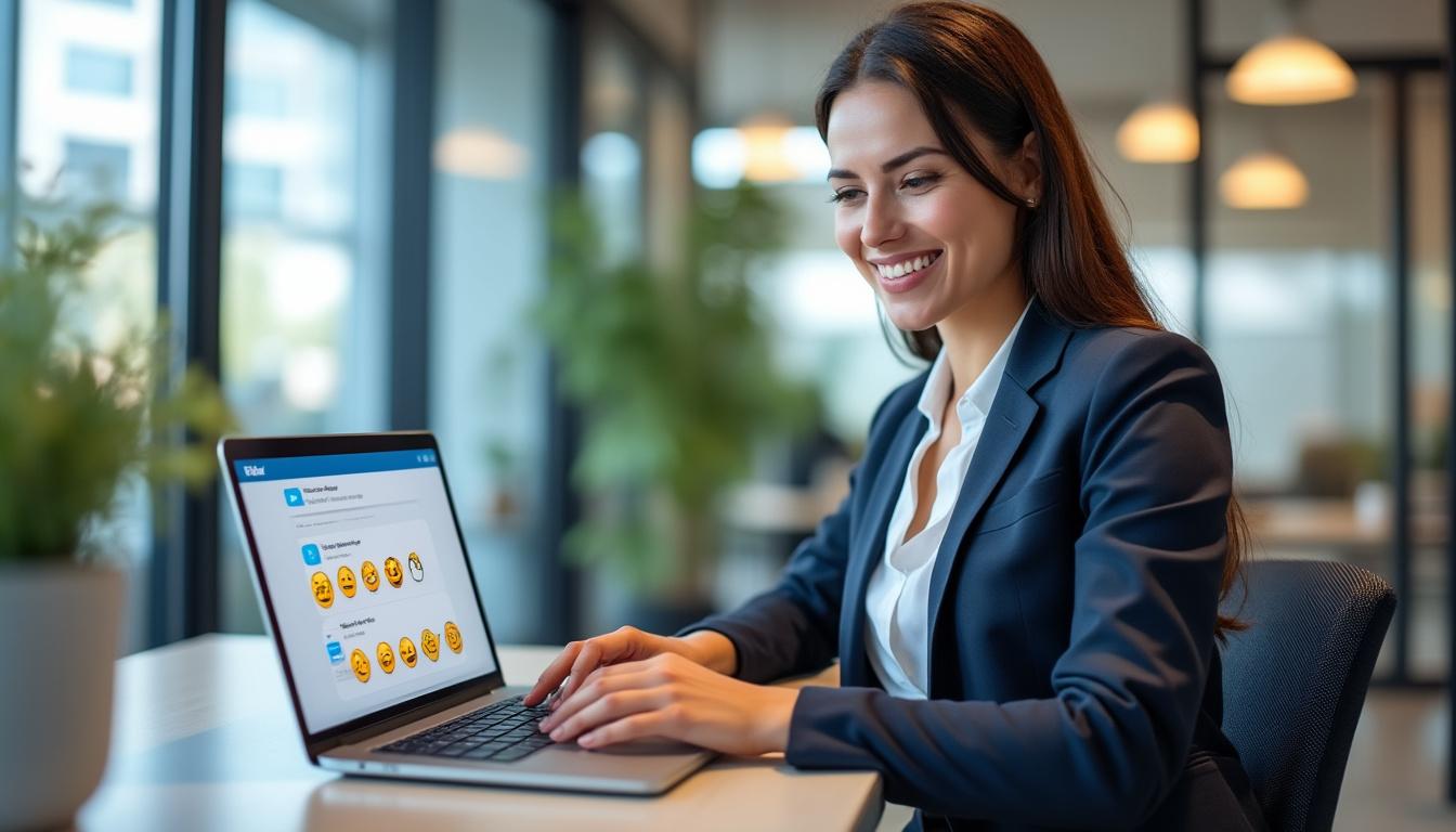 découvrez les principales tendances des emoji dans les annonces linkedin pour 2025. adoptez les meilleures pratiques et optimisez l’impact de vos publications professionnelles avec les nouveaux usages à connaître.