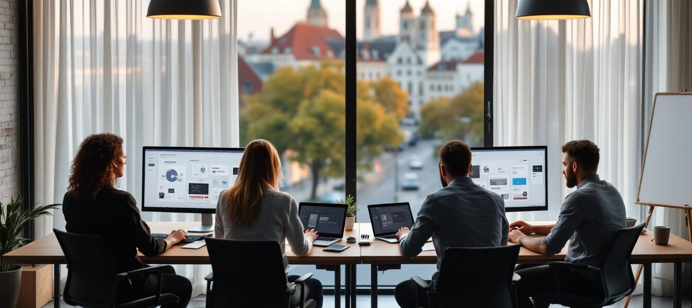 découvrez les meilleures agences de création de site internet à dijon et offrez-vous un site web unique, conçu sur-mesure pour refléter votre identité et vos besoins.