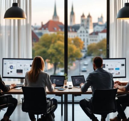 découvrez les meilleures agences de création de site internet à dijon et offrez-vous un site web unique, conçu sur-mesure pour refléter votre identité et vos besoins.