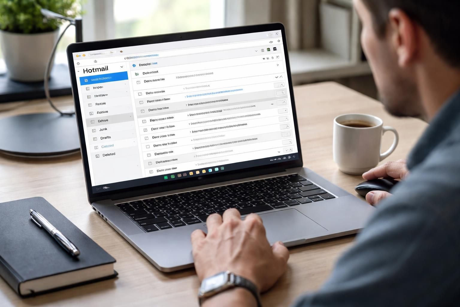 découvrez comment récupérer facilement vos messages supprimés dans votre boîte mail hotmail grâce à nos astuces simples et efficaces.