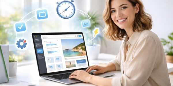 découvrez comment ionos simplifie la création de votre site web rapidement et facilement, même sans compétences techniques.