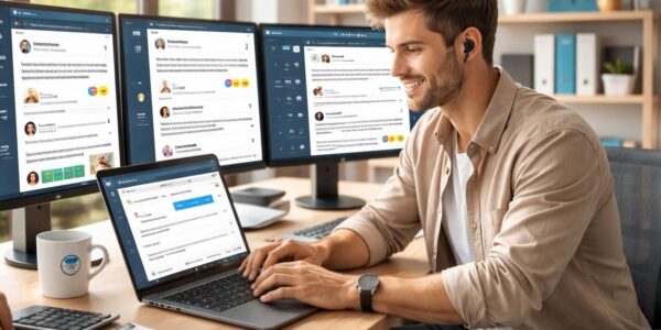 découvrez comment la traduction effectuée par un community manager peut transformer la perception de votre marque à l'international et renforcer votre image auprès de votre audience.