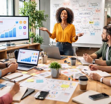 découvrez notre guide incontournable du marketing d'influence, conçu pour transformer votre marque et maximiser votre impact auprès de votre audience.
