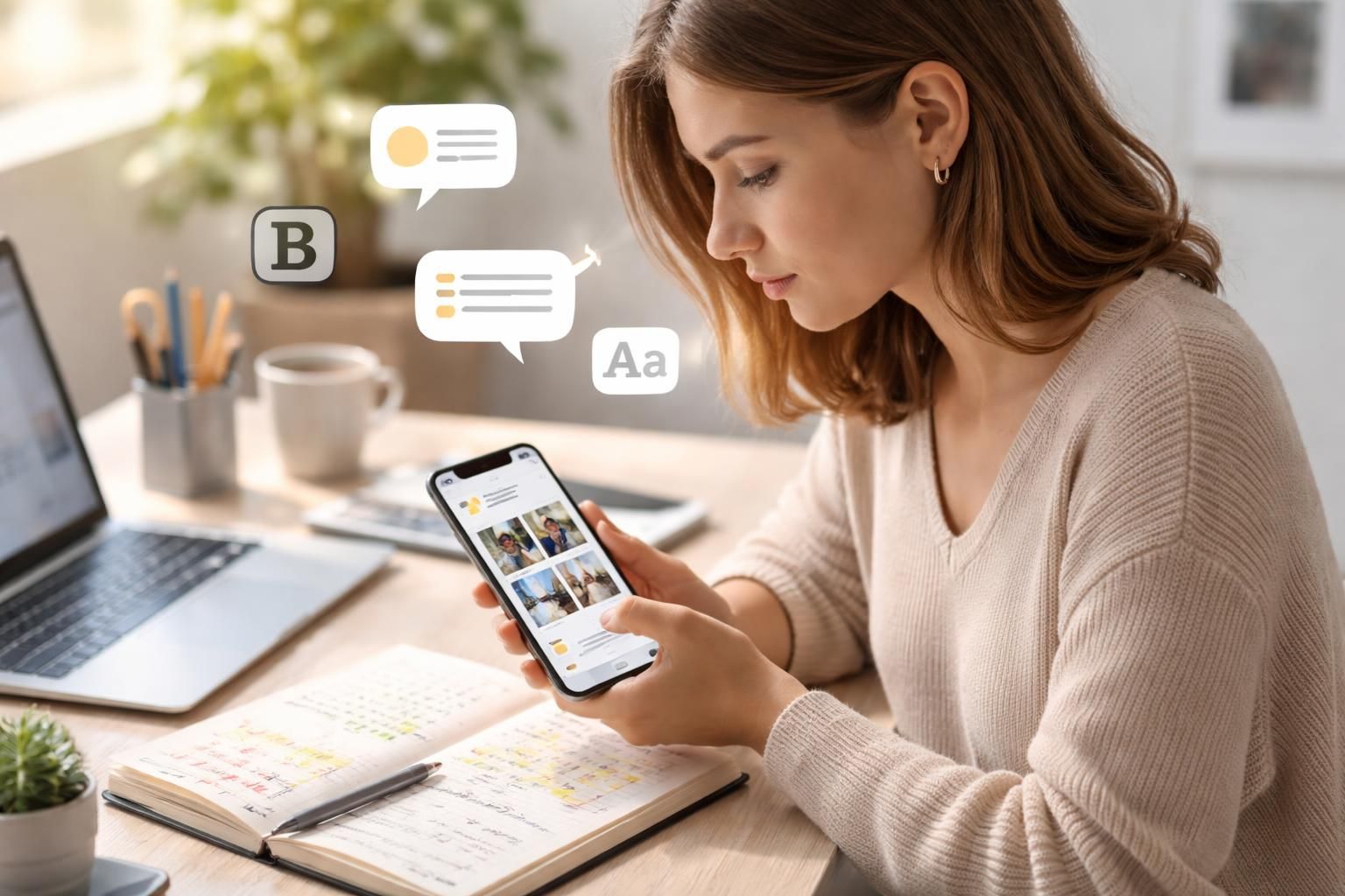 découvrez notre guide complet pour apprendre à mettre du texte en gras sur instagram facilement et comme un pro, afin de rendre vos publications plus attractives.