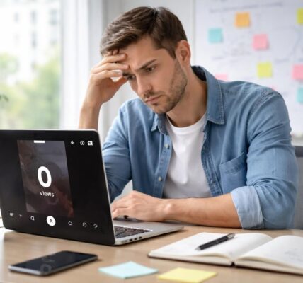 découvrez notre guide complet pour résoudre facilement le problème des vidéos tiktok bloquées à 0 vue et améliorez votre visibilité sur la plateforme.