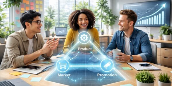 découvrez comment le triangle d'or marketing peut aider les start-ups à optimiser leurs stratégies, améliorer leur visibilité et accélérer leur croissance.