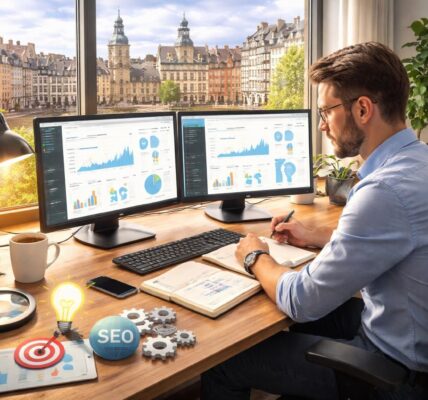 découvrez les compétences essentielles d'un expert consultant seo à rennes pour améliorer la visibilité et le référencement de votre site web.