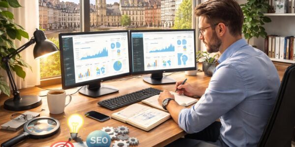 découvrez les compétences essentielles d'un expert consultant seo à rennes pour améliorer la visibilité et le référencement de votre site web.