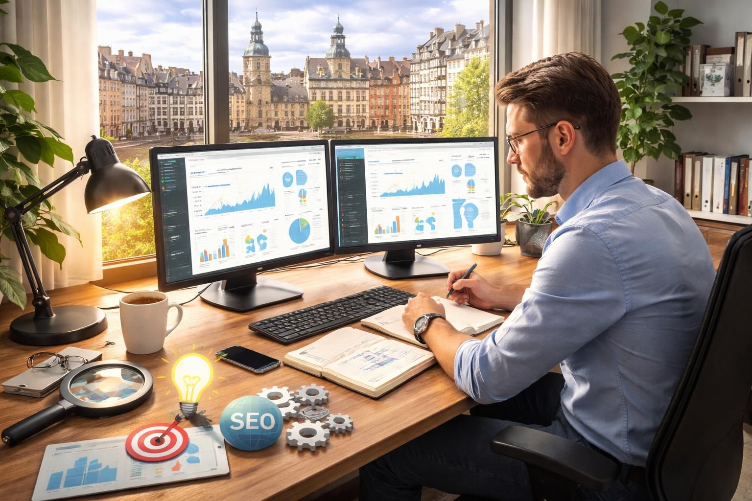 découvrez les compétences essentielles d'un expert consultant seo à rennes pour améliorer la visibilité et le référencement de votre site web.