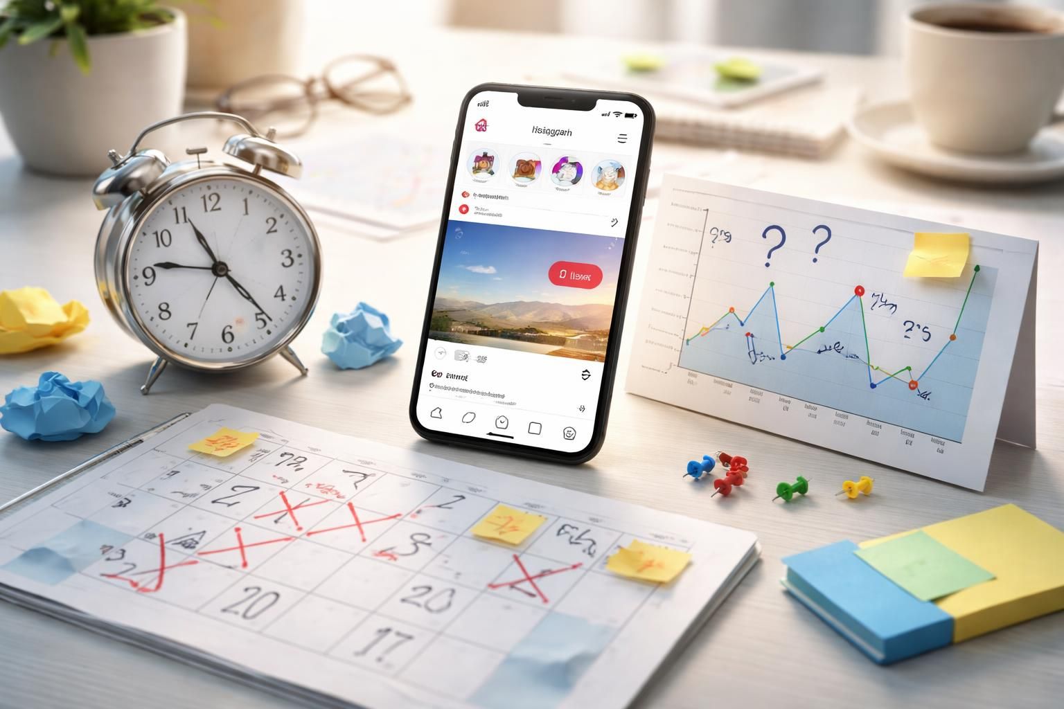découvrez les erreurs courantes à éviter pour optimiser le moment de publication sur instagram et maximiser l'engagement de vos posts.