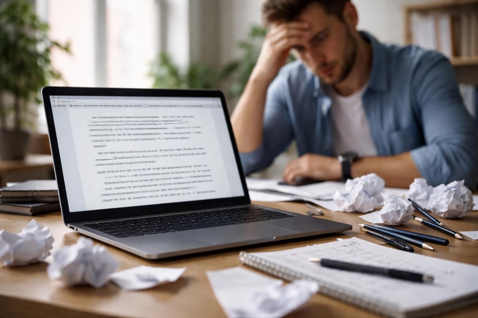 découvrez les erreurs fréquentes qui compromettent la qualité de vos contenus rédactionnels et apprenez comment les éviter pour améliorer l'impact de vos textes.