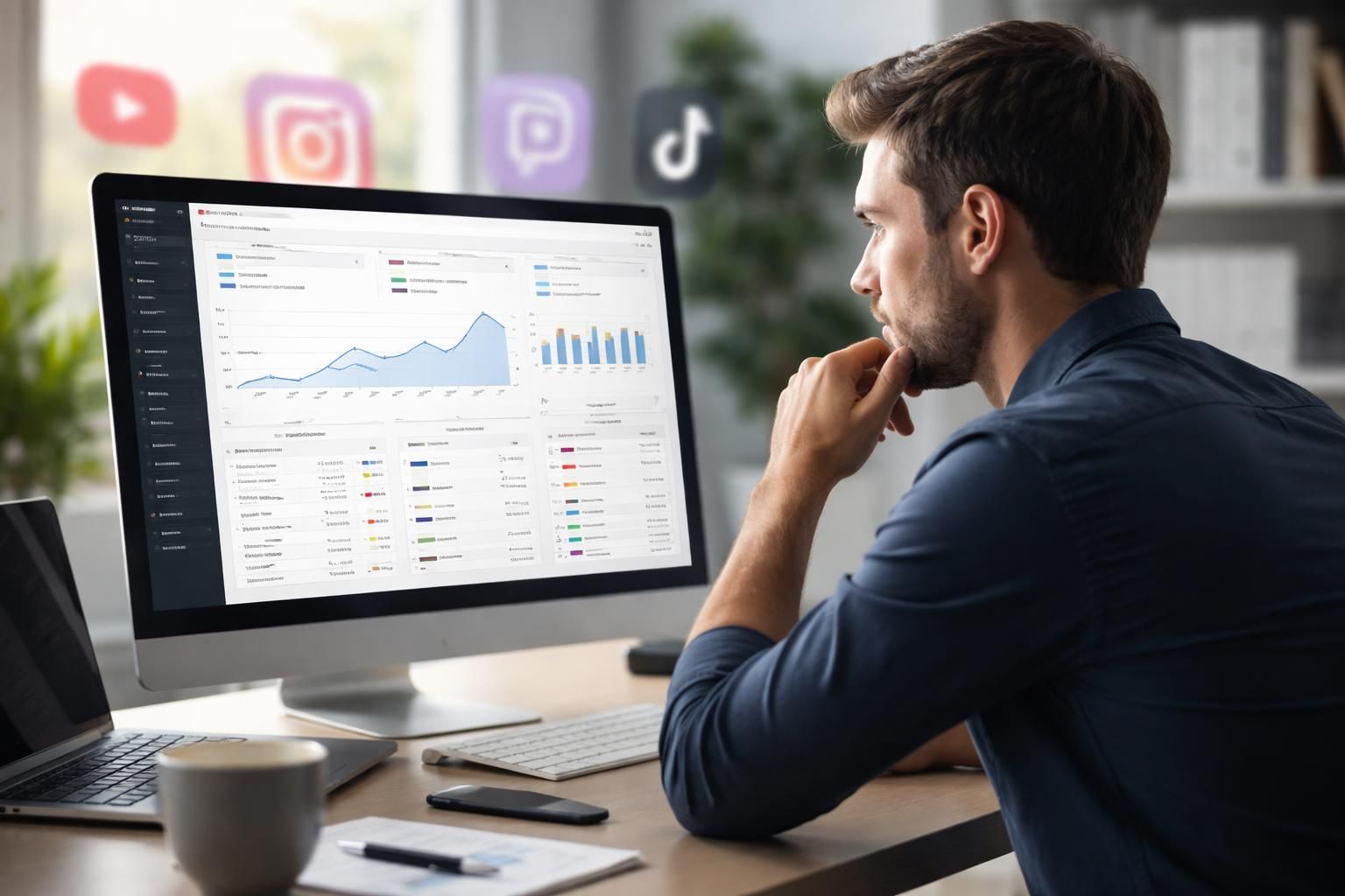 découvrez comment social blade vous aide à analyser et comprendre votre audience ainsi que votre engagement pour optimiser votre présence en ligne.