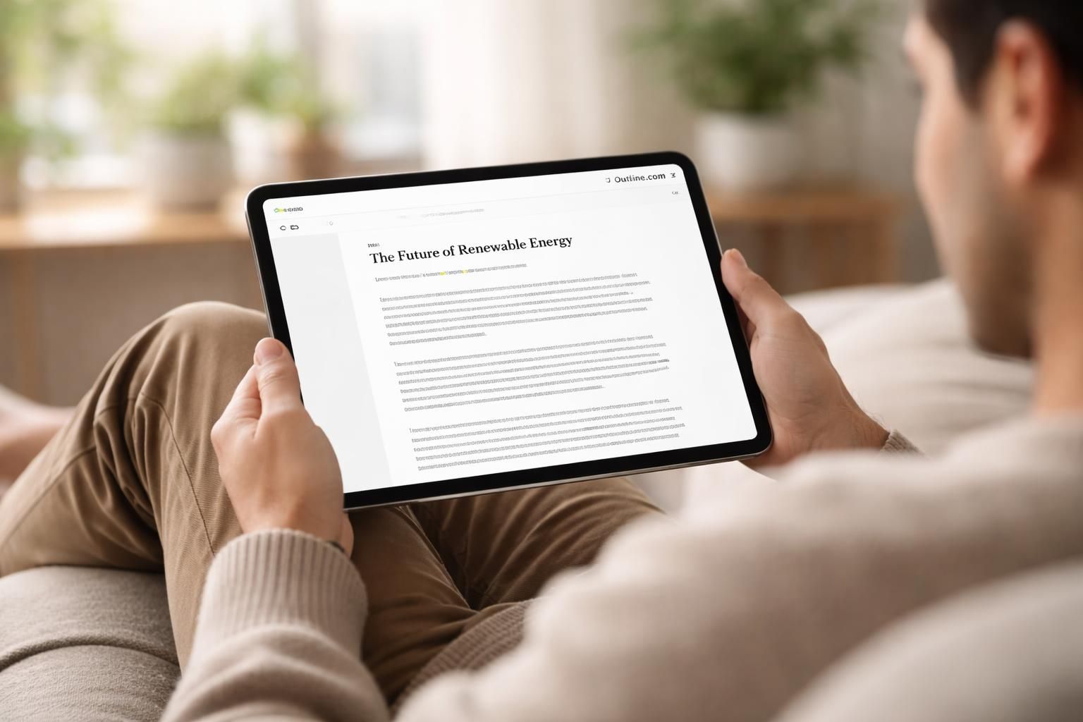 découvrez outline.com, une plateforme qui vous permet de lire des articles en toute simplicité grâce à une interface épurée et agréable pour une expérience de lecture optimale.