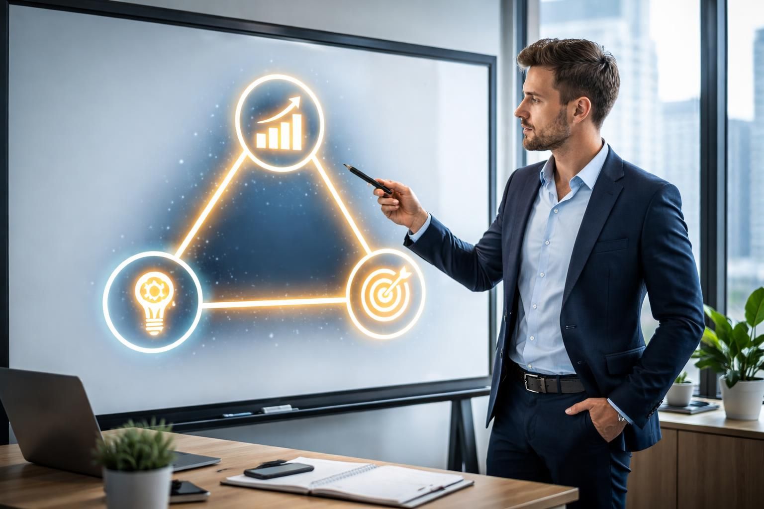 découvrez pourquoi comprendre le triangle d'or en marketing est essentiel pour chaque entrepreneur afin de maximiser l'efficacité de ses stratégies et réussir sur le marché.