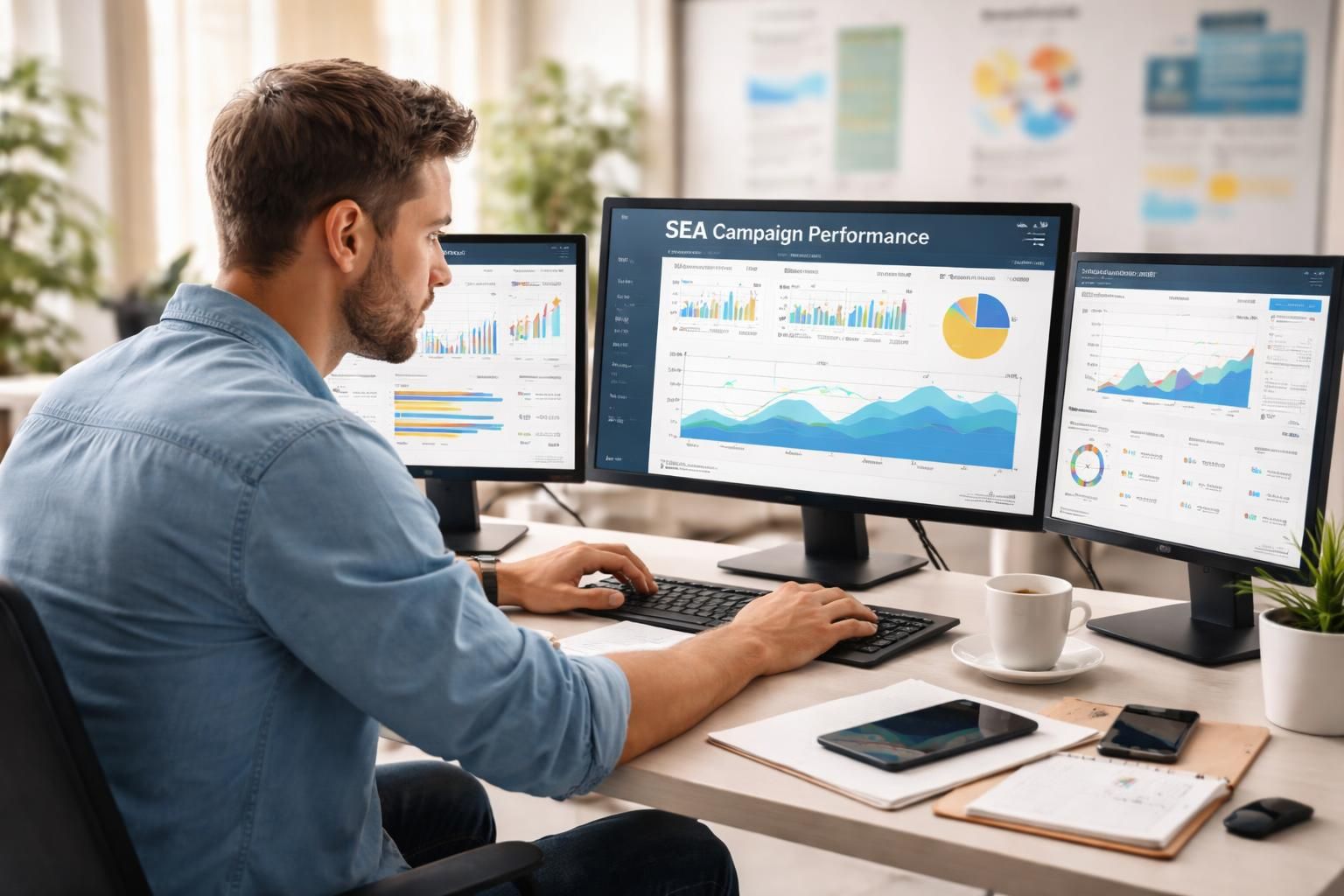 découvrez les fondamentaux d'une formation sea pour améliorer votre visibilité en ligne et attirer plus de clients grâce aux campagnes publicitaires efficaces.