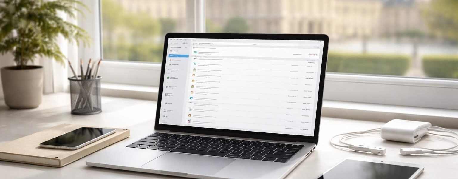 découvrez notre guide étape par étape pour configurer facilement votre ia49 webmail à versailles et gérer efficacement vos emails.