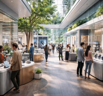 découvrez comment l'espace des marques influence et améliore l'expérience client grâce à des stratégies innovantes et un environnement personnalisé.