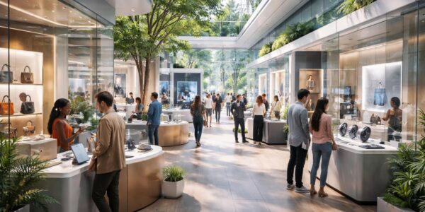 découvrez comment l'espace des marques influence et améliore l'expérience client grâce à des stratégies innovantes et un environnement personnalisé.