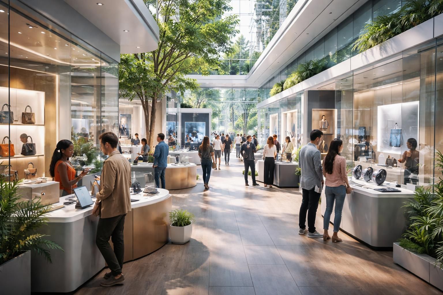 découvrez comment l'espace des marques influence et améliore l'expérience client grâce à des stratégies innovantes et un environnement personnalisé.