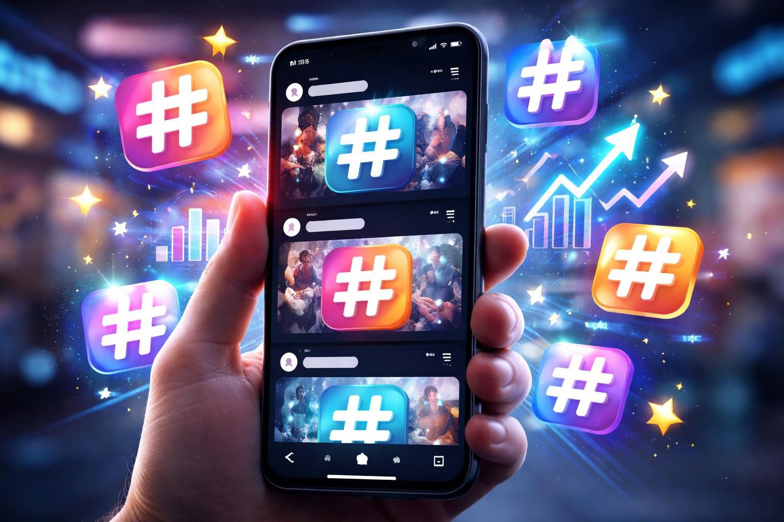 découvrez comment les hashtags influencent le classement de vos publications sur les réseaux sociaux et améliorez votre visibilité en ligne grâce à nos conseils.