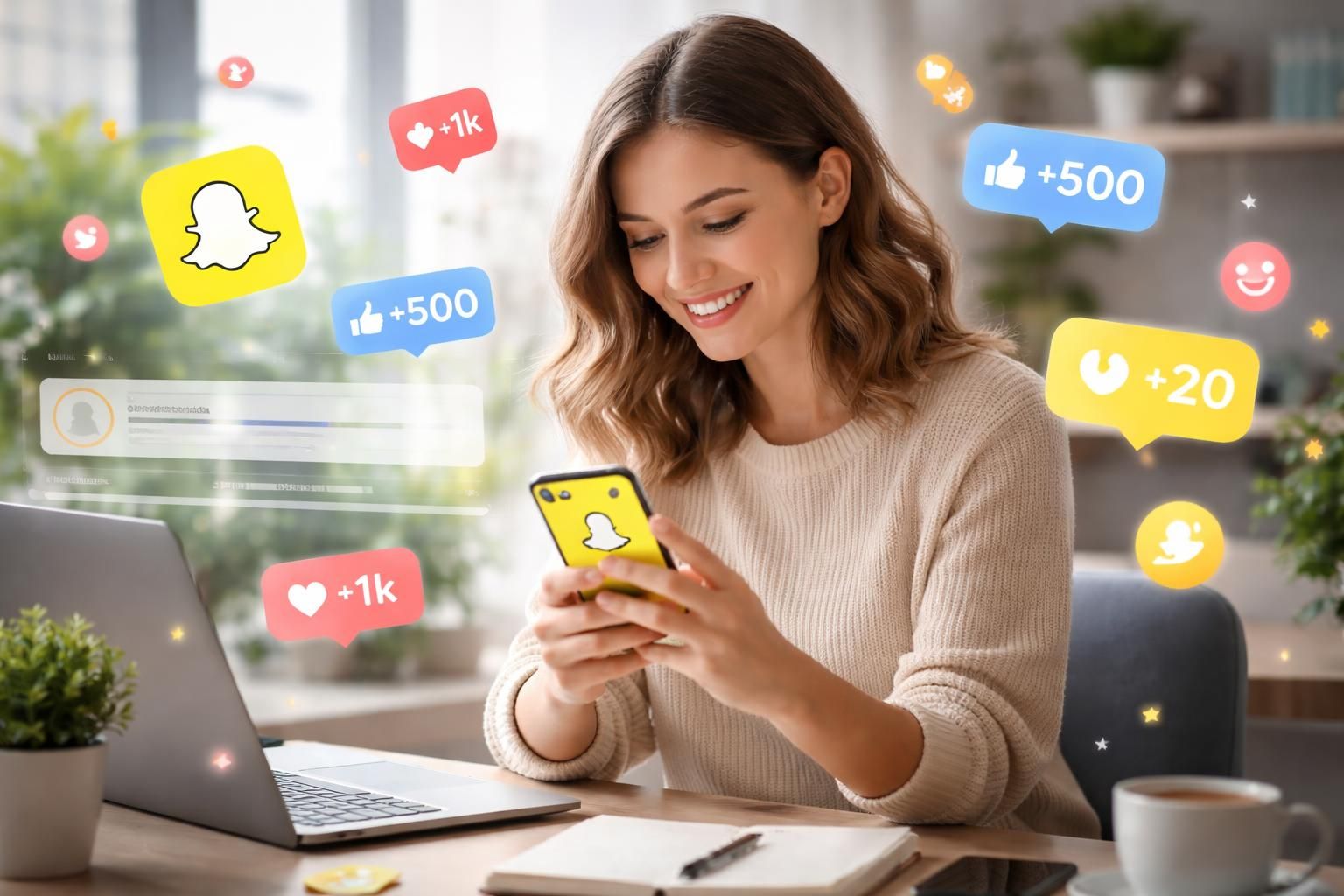 découvrez comment personnaliser votre url snapchat pour attirer plus d'abonnés et augmenter votre visibilité facilement.