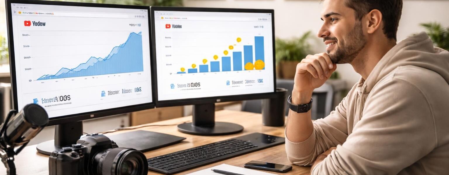 découvrez combien un créateur de contenu peut gagner pour 1 million de vues sur youtube et les facteurs qui influencent ses revenus.