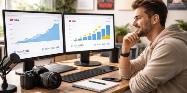 découvrez combien un créateur de contenu peut gagner pour 1 million de vues sur youtube et les facteurs qui influencent ses revenus.