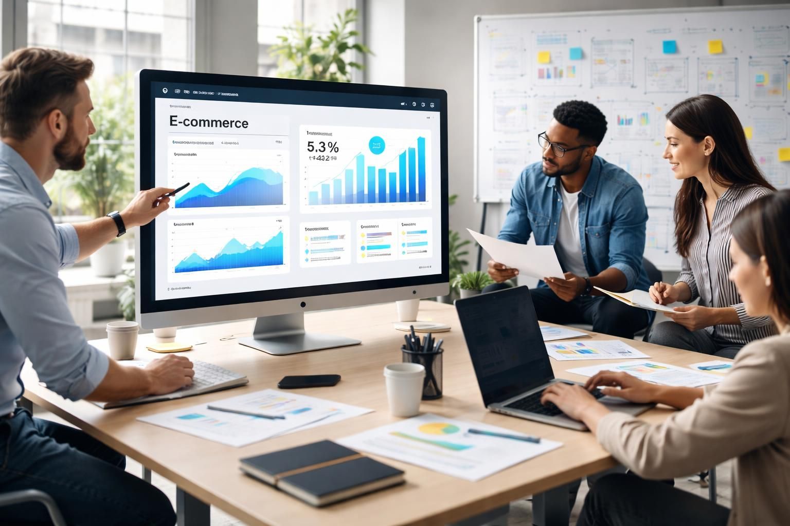 découvrez des stratégies efficaces pour optimiser le taux de transformation de votre site e-commerce et augmenter vos ventes en ligne.