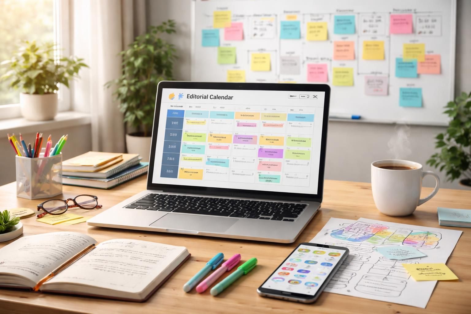 découvrez comment créer un calendrier éditorial efficace pour organiser et planifier vos publications sur les réseaux sociaux afin d'optimiser votre visibilité et votre engagement.