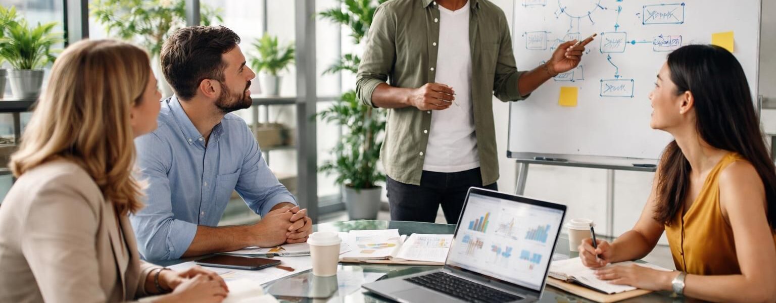 découvrez comment définir efficacement les objectifs marketing de votre société pour optimiser votre stratégie et atteindre vos cibles avec succès.