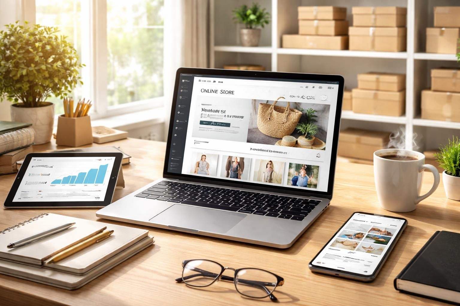 découvrez les étapes clés pour lancer votre premier site de vente en ligne avec succès, attirer des clients et booster vos ventes facilement.