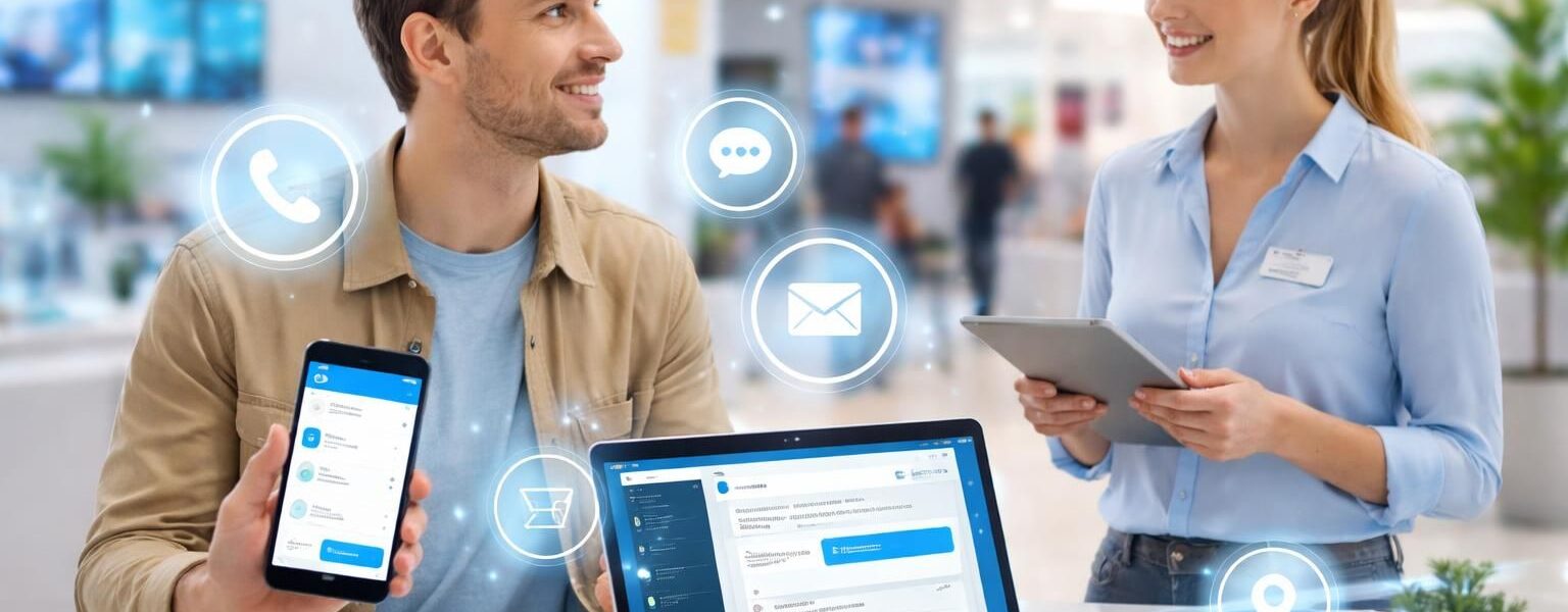 découvrez comment offrir une expérience client fluide et cohérente sur tous les canaux pour fidéliser vos clients et optimiser votre service.