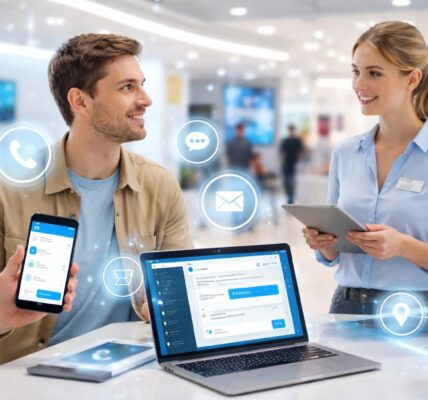 découvrez comment offrir une expérience client fluide et cohérente sur tous les canaux pour fidéliser vos clients et optimiser votre service.