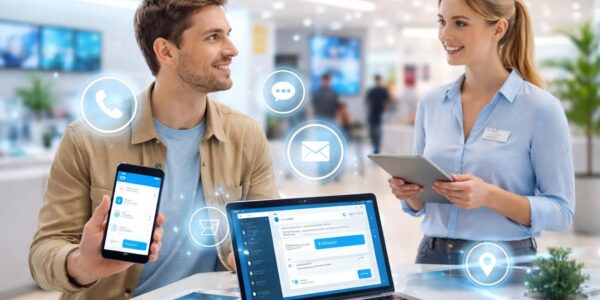 découvrez comment offrir une expérience client fluide et cohérente sur tous les canaux pour fidéliser vos clients et optimiser votre service.
