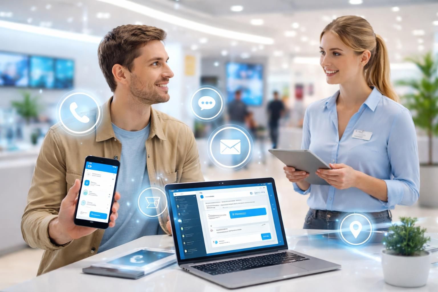 découvrez comment offrir une expérience client fluide et cohérente sur tous les canaux pour fidéliser vos clients et optimiser votre service.