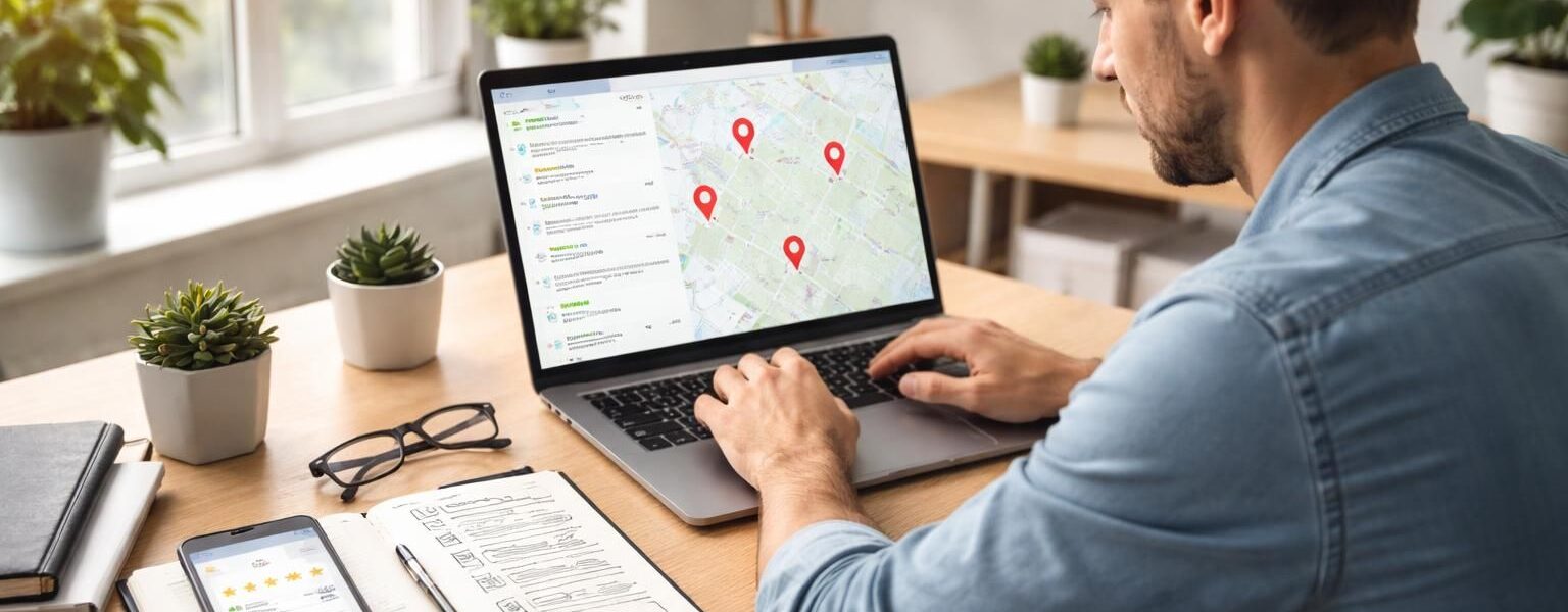 découvrez nos conseils pour optimiser efficacement votre fiche établissement et augmenter votre visibilité dans le map pack de google.