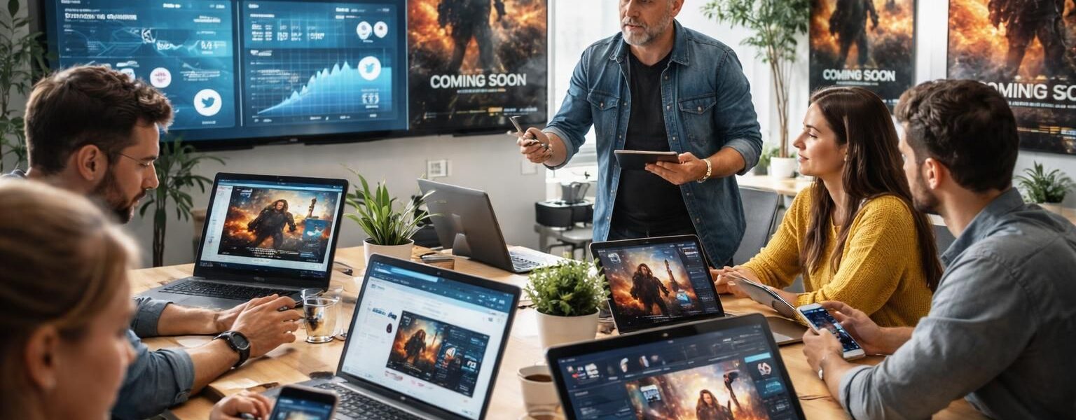 découvrez les stratégies efficaces pour promouvoir un film à l'ère du digital et des réseaux sociaux, en maximisant visibilité et engagement auprès de votre audience.