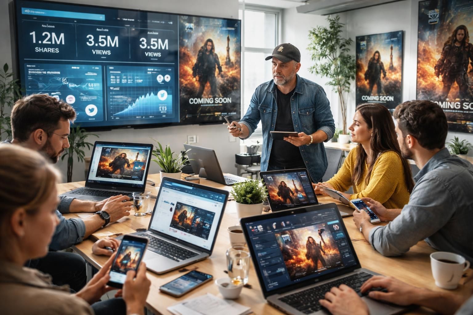 découvrez les stratégies efficaces pour promouvoir un film à l'ère du digital et des réseaux sociaux, en maximisant visibilité et engagement auprès de votre audience.