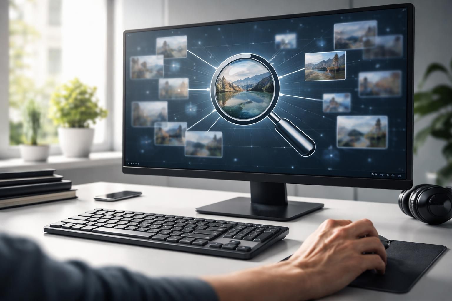découvrez comment retrouver facilement l'origine d'une photo grâce à la recherche inversée d'image. apprenez les techniques et outils pour identifier la source originale en quelques clics.