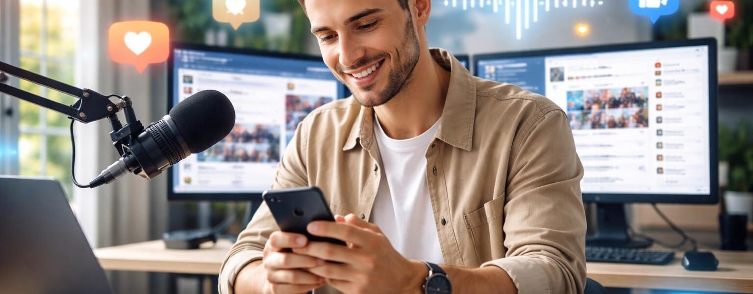 découvrez comment utiliser efficacement les réseaux sociaux pour augmenter la visibilité et promouvoir votre podcast auprès d'une audience engagée.