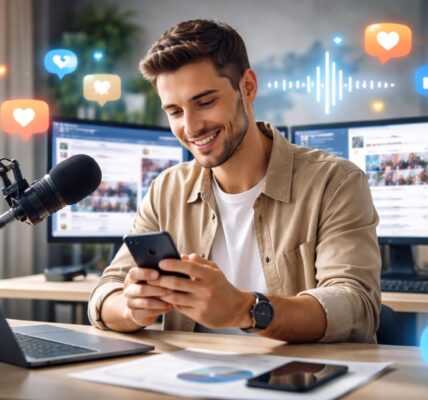 découvrez comment utiliser efficacement les réseaux sociaux pour augmenter la visibilité et promouvoir votre podcast auprès d'une audience engagée.